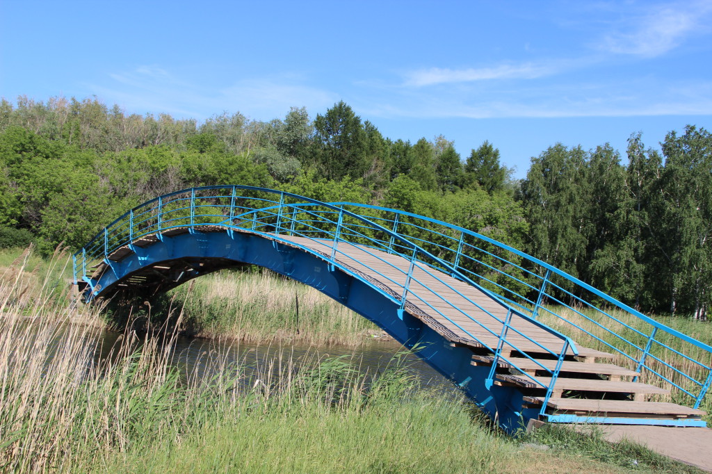 Обновленный мост